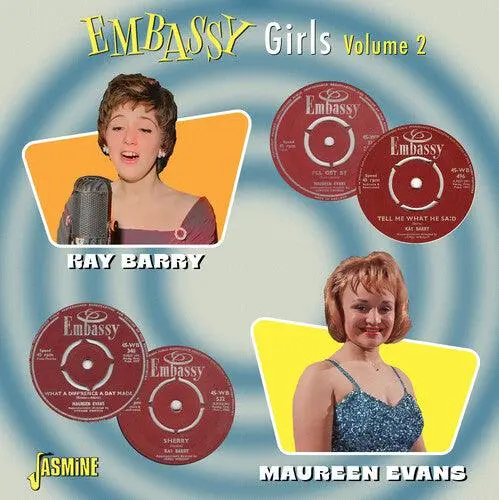 Embassy Girls Volume 2 (Cd) 1