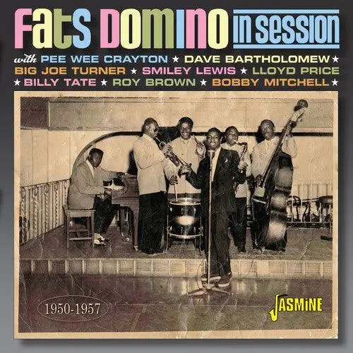 Fats Domino- Fats Domino In Session 1950-1957 (Cd) 1