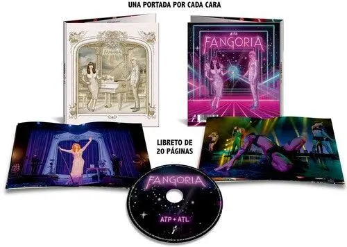 Fangoria- Atp-Atl (A Todo Piano-A Todo Laser) (Cd) 1