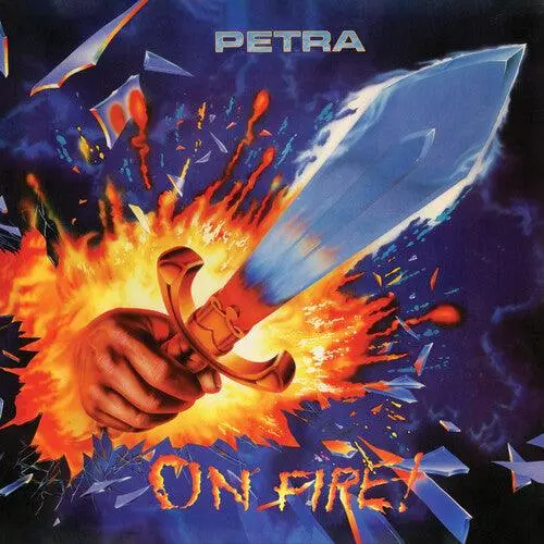 Petra- On Fire (Cd) 1