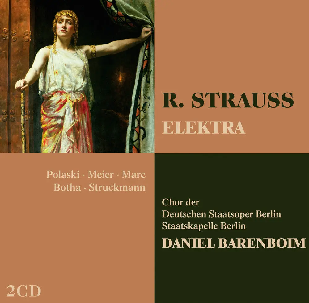 R. Strauss- Elektra (Cd) 1