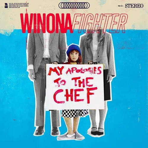 Winona Fighter- My Apologies To The Chef (Cd) 1