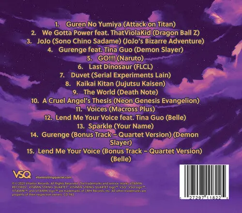 Vitamin String Quartet- Otaku (Cd) 1