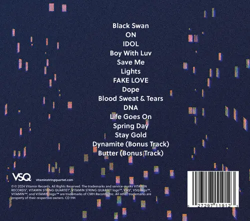Vitamin String Quartet- Vsq Performs Bts (Cd) 1