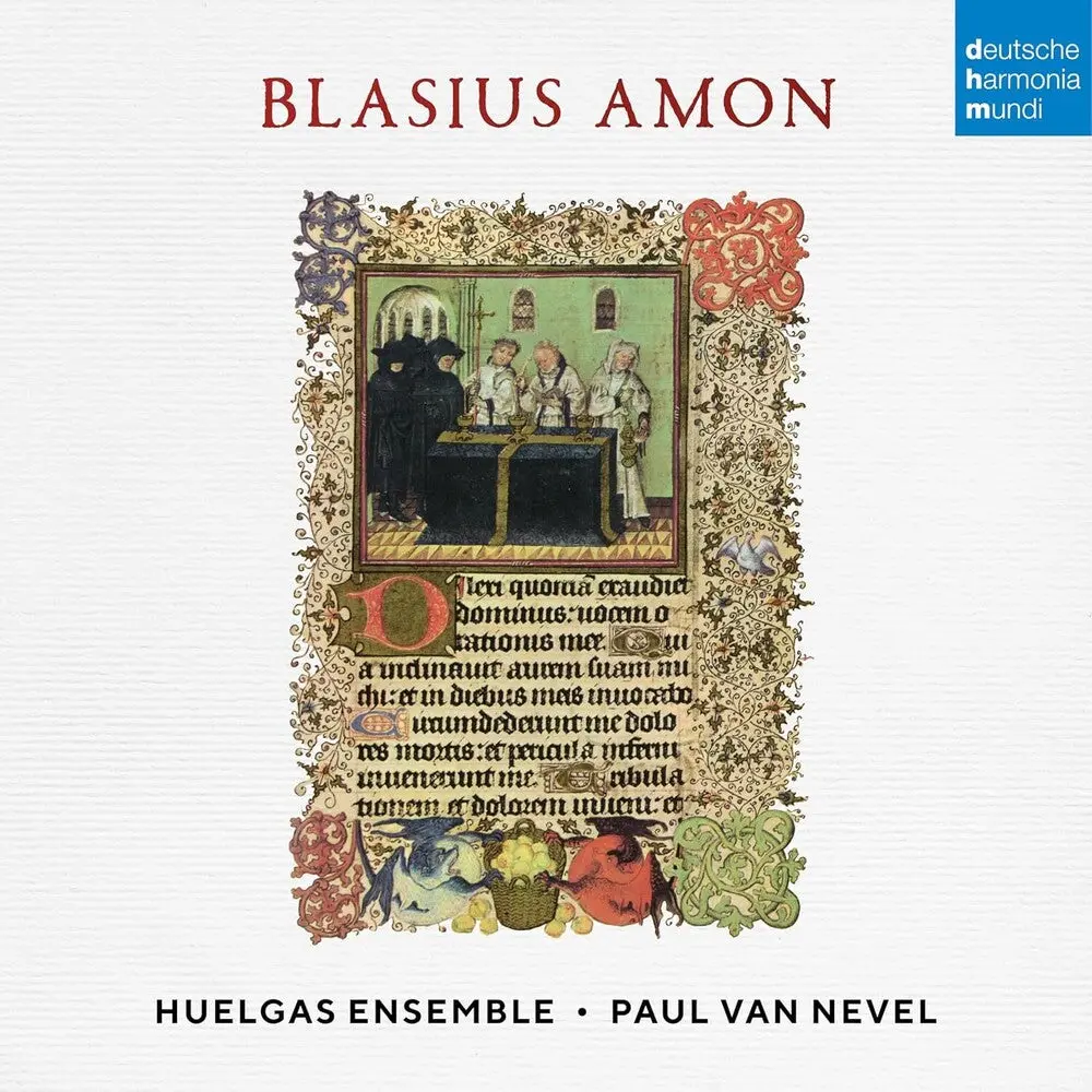 Blasius Amon  / Huelgas Ensemble / Van Nevel,Paul- Blasius Amon: Sacred Works (Ger) (Cd) 1