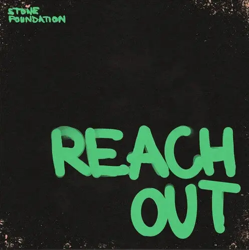 Stone Foundation- Reach Out - Green Colored Vinyl 1