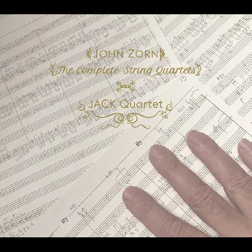 John Zorn- The Complete String Quartets (Cd) 1