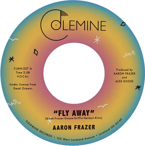 Aaron Frazer- Fly Away / Play On 1