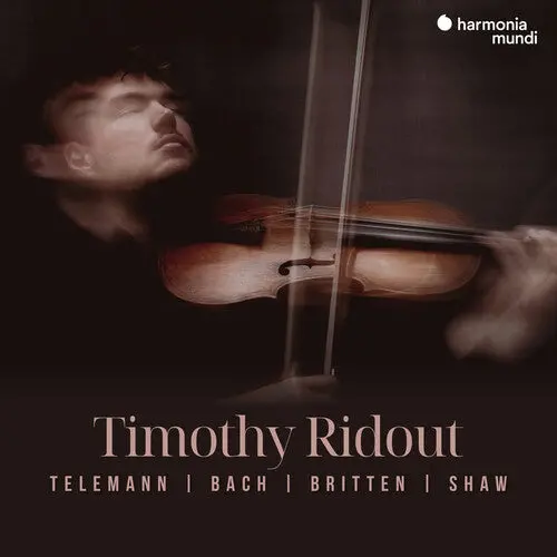 Timothy Ridout- Telemann - Bach - Britten - Shaw (Cd) 1