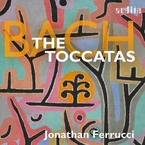 Jonathan Ferrucci- J.S. Bach: The Toccatas (Cd) 1
