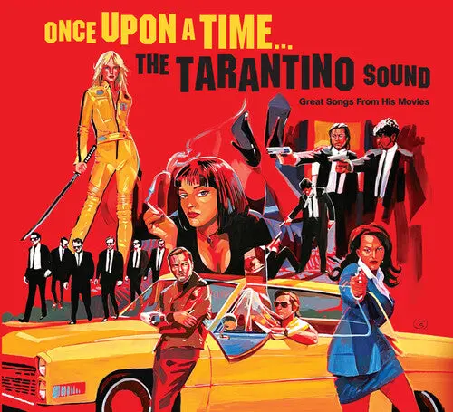 Various Artists- Once Upon A Time: The Tarantino Sound / Various - Limited (Cd) 1