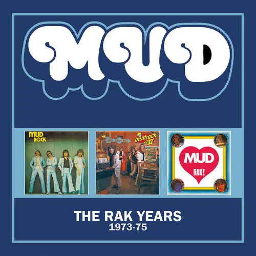 Mud- Rak Years 1973-1975 - Three Albums On 2Cds 1