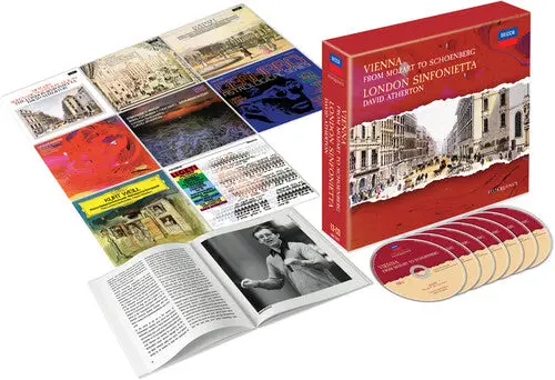 David Atherton- Vienna: Mozart To Schoenberg (Cd) 1