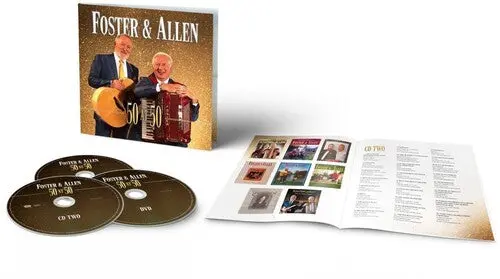 Foster & Allen- 50 At 50 - Deluxe Edition With Dvd (Cd) 1