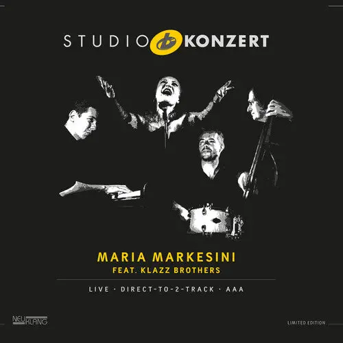 Maria Markesini Klazz Brothers Studio Konzert 1