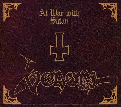Venom- At War With Satan (Remastered W/Bonus Tracks) (Cd) 1