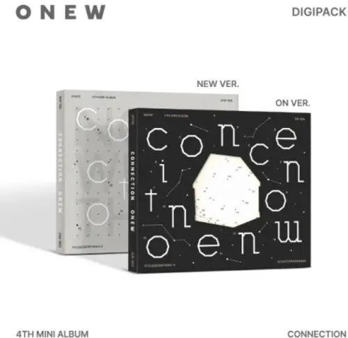 Onew- Connection - Digipack Version - Random Cover - Incl. 28Pg Photobook, Folded Poster, Name Card + Photocard (Cd) 1
