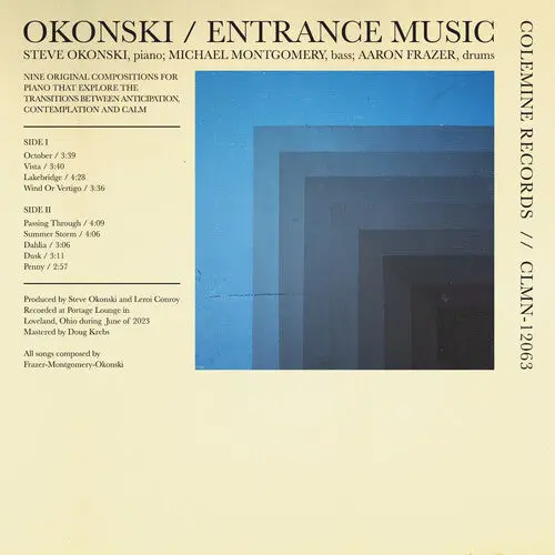 Okonski- Entrance Music (Cd) 1