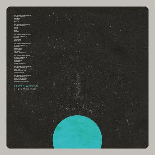Steven Wilson- The Overview (Cd) 1