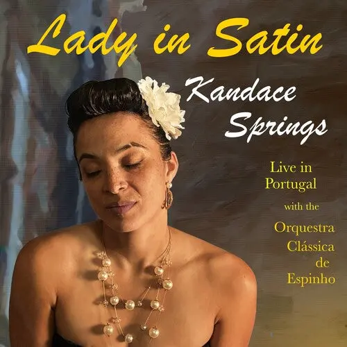 Kandace Springs- Lady In Satin (Cd) 1
