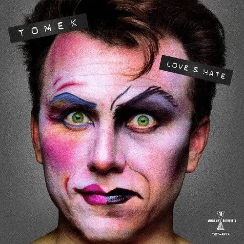 Tomek- Love & Hate (Cd) 1
