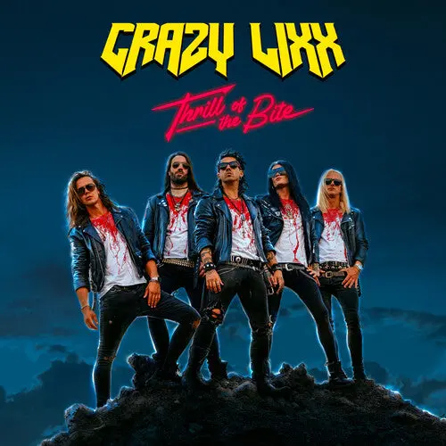 Crazy Lixx- Thrill Of A Bite (Cd) 1