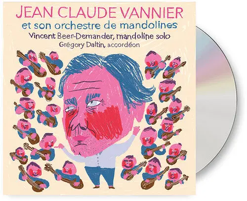 Jean-Claude Vannier- Jean Claude Vannier Et Son Orchestre De Mandolines (Cd) 1