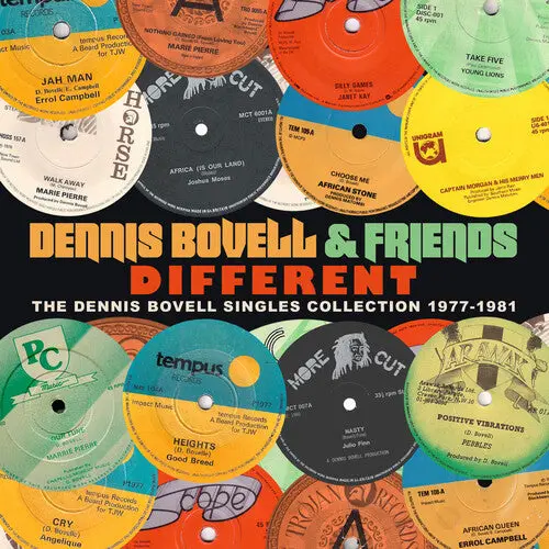 Different: The Singles Collection 1977-1981 (Cd) 1