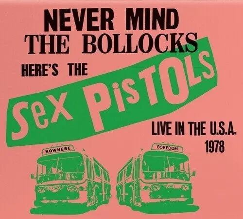 The Sex Pistols- Live In The U.S.A. 1978 [3 Cd] 1