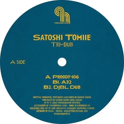 Satoshi Tomiie- Tri-Dub 1