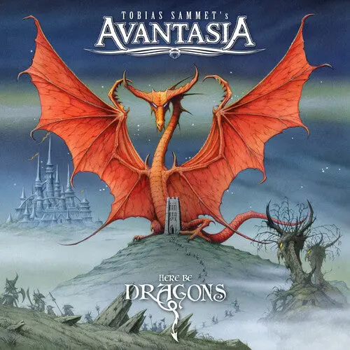 Avantasia- Here Be Dragons (Cd) 1