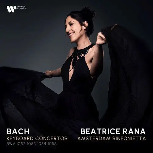 Beatrice Rana- Bach: Keyboard Concertos (Cd) 1