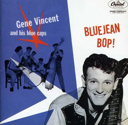 Gene Vincent & His Blue Caps- Blue Jean Bop (Cd) 1