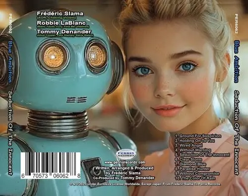 Blue Ambition- Seduction Of The Innocent (Cd) 1