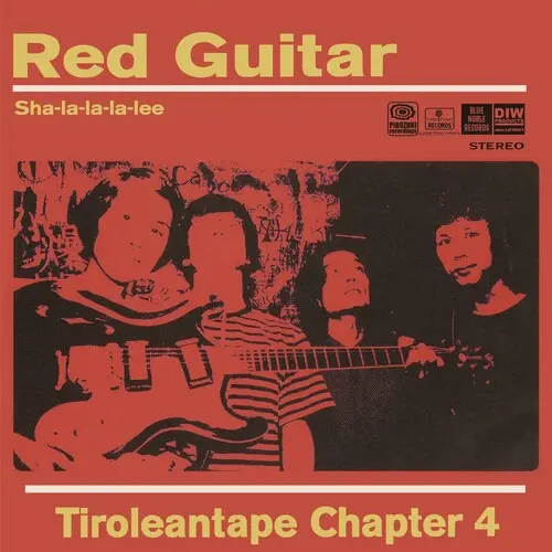 Tiroleantape Chapter 4- Red Guitar (2025 Master) (Indie Exclusive) 1