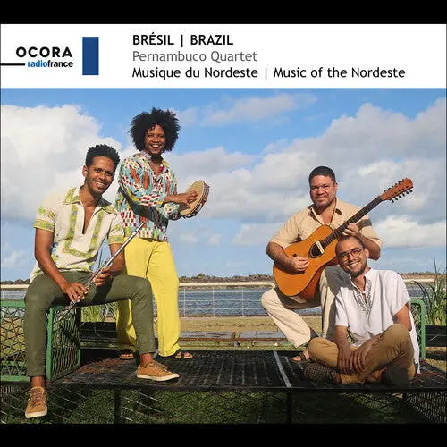 Pernambuco Quartet- Brazil: Music Of The Nordeste (Cd) 1