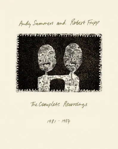 Andy Summers- Complete Recordings 1981-1984 - 3Cd + Blu-Ray Audio Box Set With 10-Panel Book 1