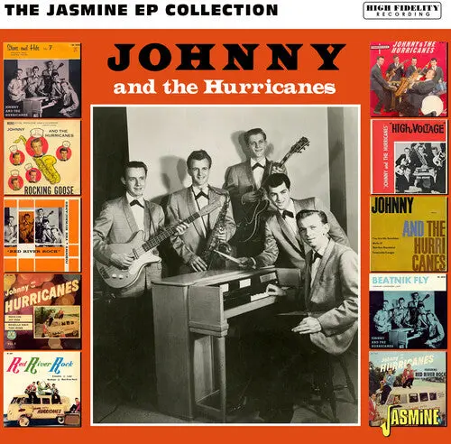 Johnny & The Hurricanes- Jasmine Ep Collection (Cd) 1
