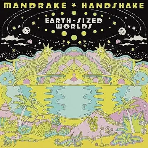 Mandrake Handshake- Earth-Sized Worlds (Cd) 1