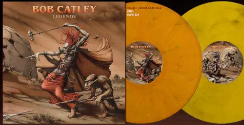 Bob Catley- Legends - Marbled 1