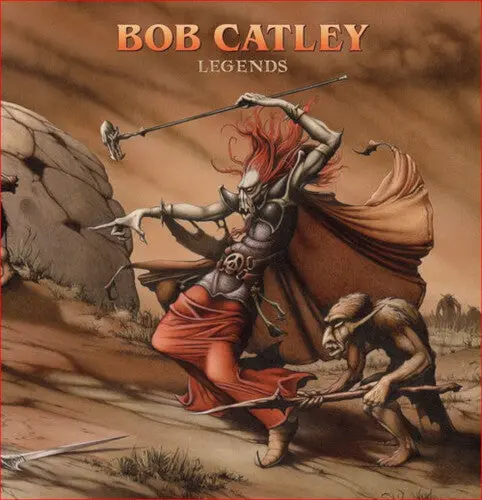 Bob Catley- Legends (Cd) 1