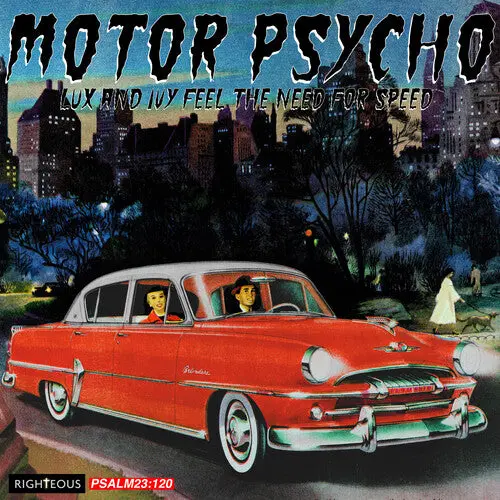 Motor Psycho: Lux & Ivy Feel The Need For Speed / Various (Cd) 1