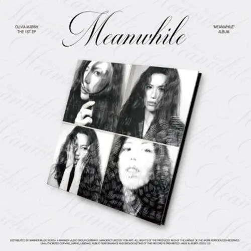 Olivia Marsh- Meanwhile - Incl. Photobook (Cd) 1