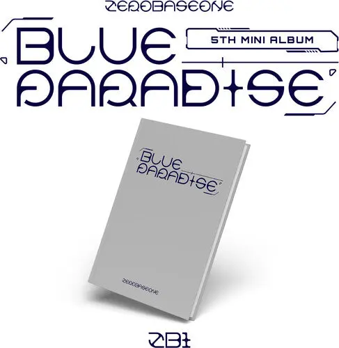 Zerobaseone- Blue Paradise [Hide Ver.] (Cd) 1