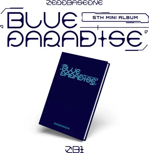 Zerobaseone- Blue Paradise [Seek Ver.] (Cd) 1