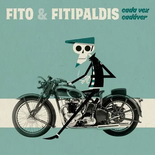 Fito Y Fitipaldis- Cada Vez Cadaver (Cd) 1