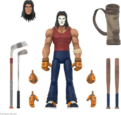 Super7 - Teenage Mutant Ninja Turtles - Ultimates! Wv13 - Casey Jones 1