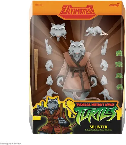 Super7 - Teenage Mutant Ninja Turtles - Ultimates! Wv13 - Splinter 1