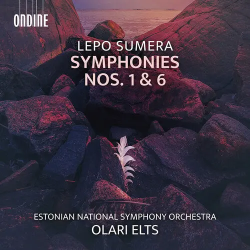 Estonian National Symphony Orchestra- Lepo Sumera: Symphonies Nos. 1 & 6 (Cd) 1