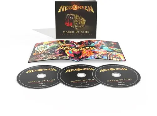 Helloween- March Of Time (The Best Of 40 Years) (Cd) 1